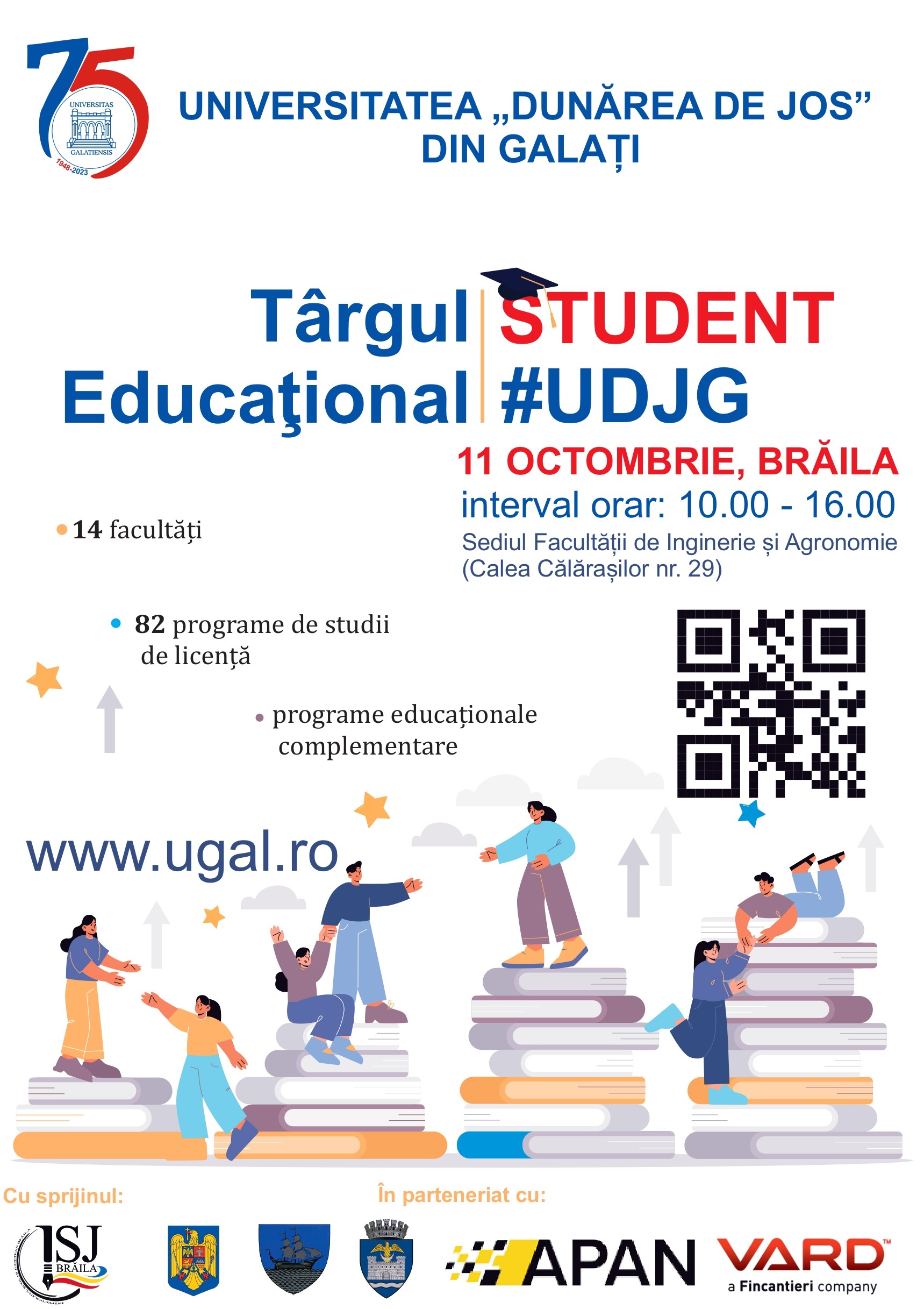 231011 Afiș Târg Educ