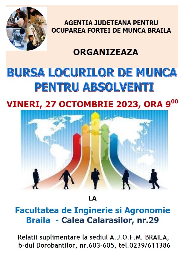 231018 Bursa Locuri Munca