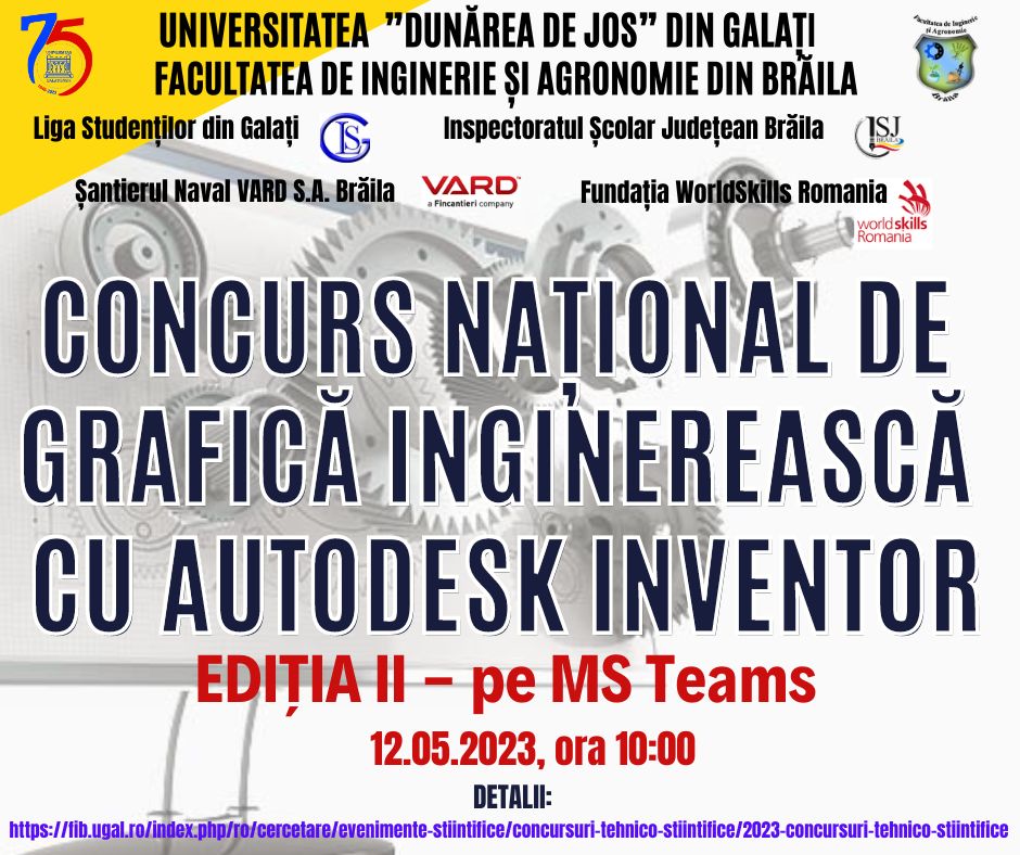 Concurs INVENTOR 2023 pt. FB